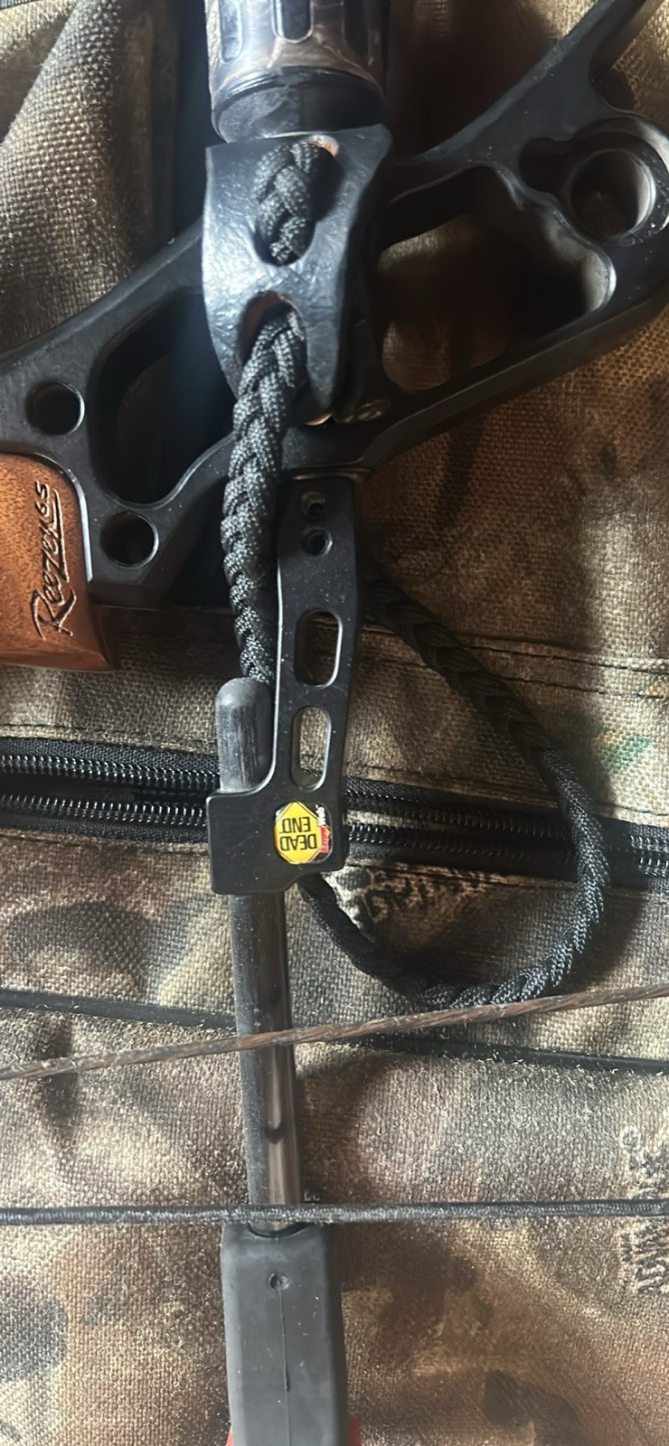 mathews Rezzen right hand compound bow used