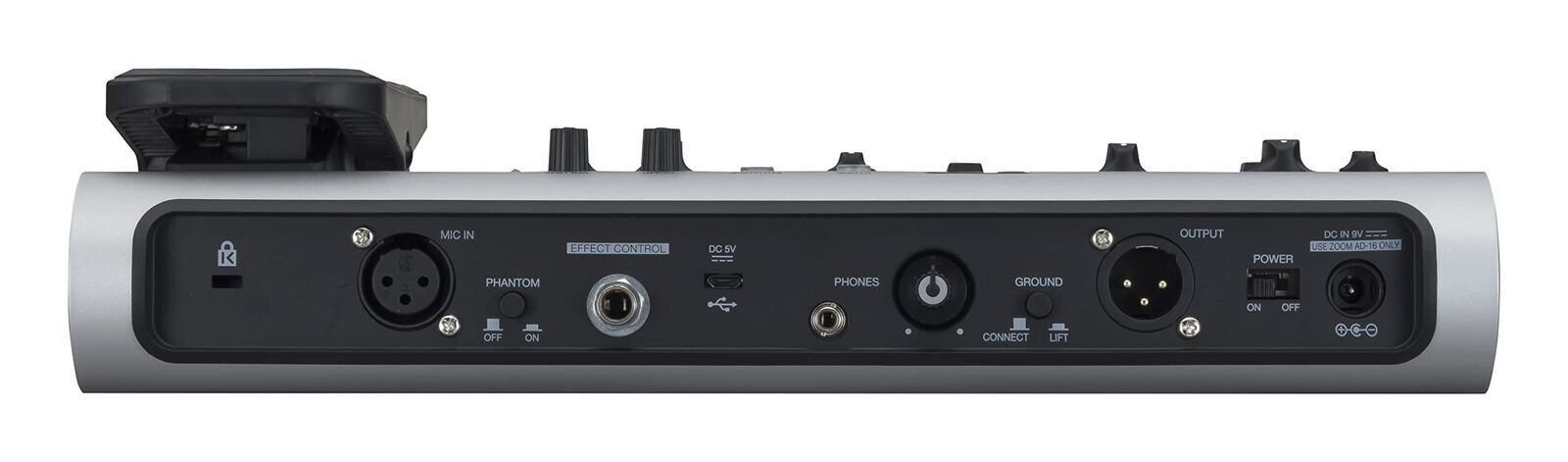 Zoom V6-SP Vocal Processor, Vocal Effects Pedal, Formant Pedal, Harmony, Loop...
