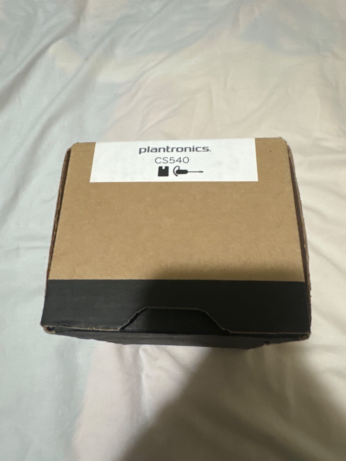Plantronics Wireless Headset System CS540 Headset and Base