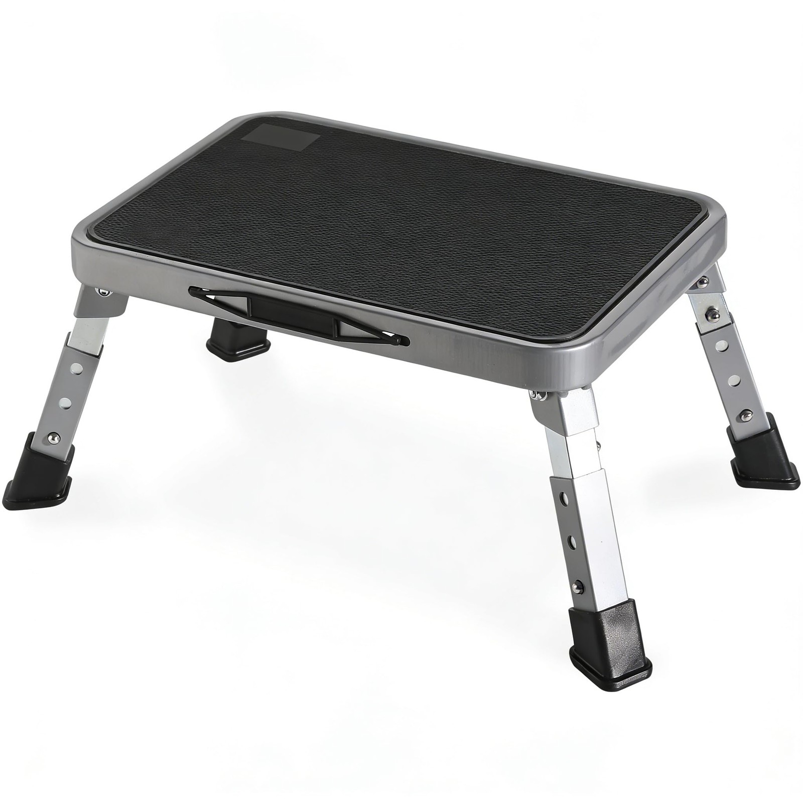 Double Elite 3 Levels Adjustable 3 Height 7/8/9", Gray/Black