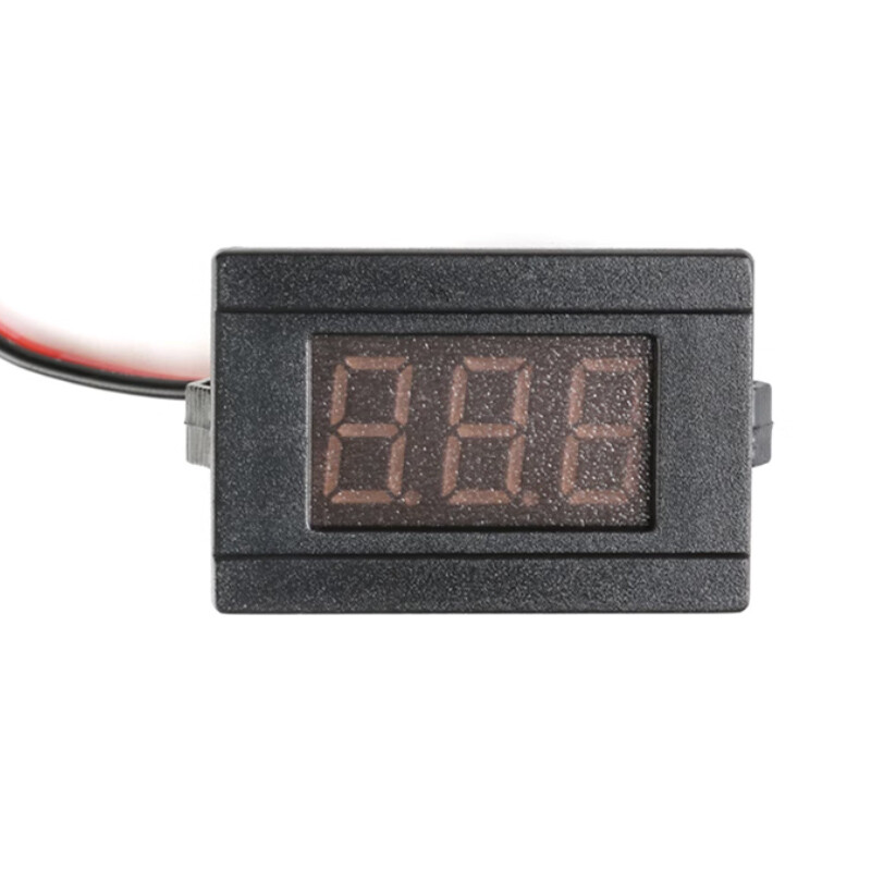 0.36" DC4.5-30V Voltmeter LED Panel Three Digital Display Volt Voltage Meter New