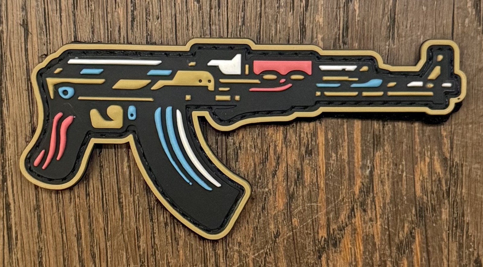 Two Sierra "AK47 Shorty" Patch