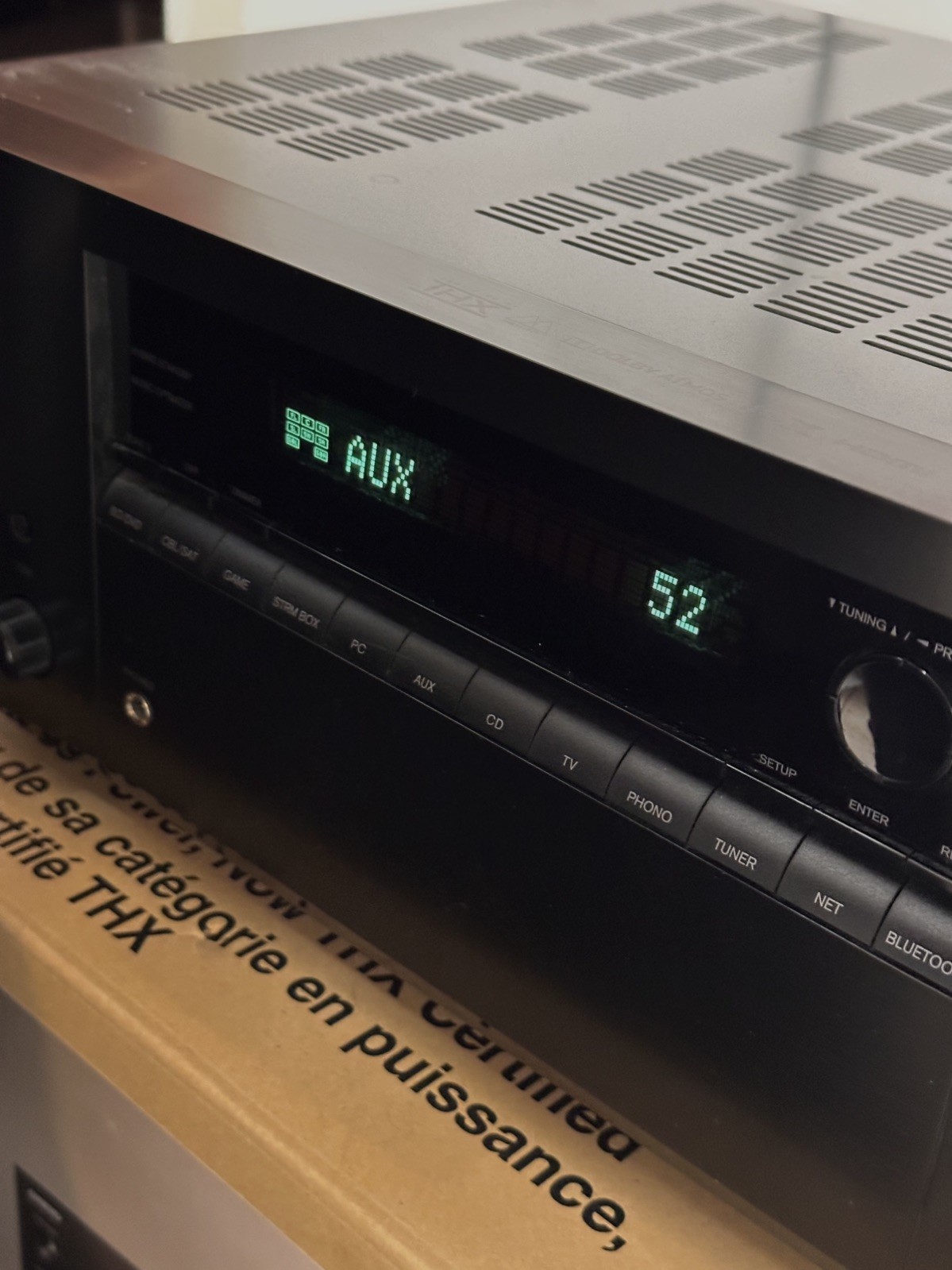 Onkyo TX-NR686 7.2-Channel Network A/V Receiver