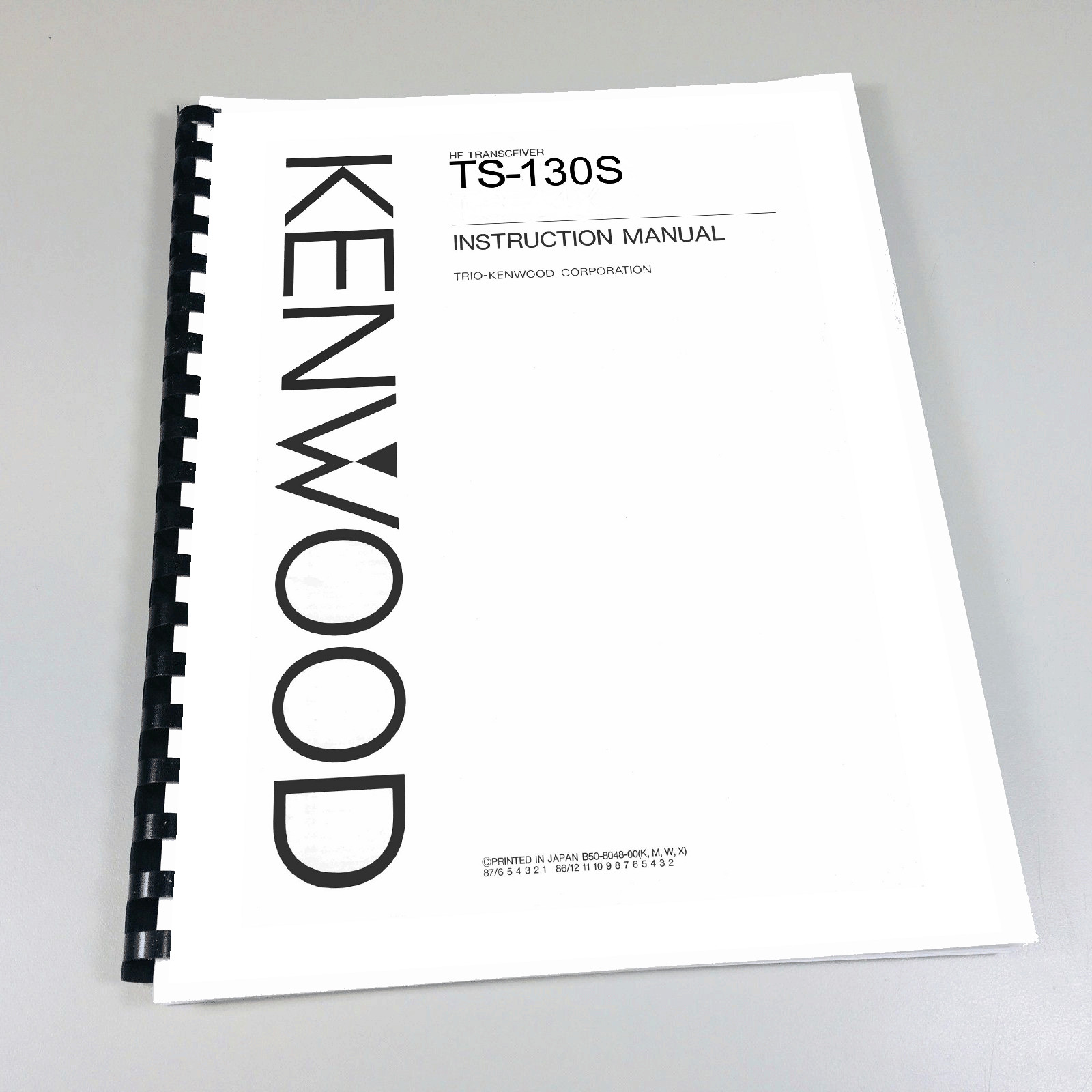 Kenwood TS-130S Instruction Manual