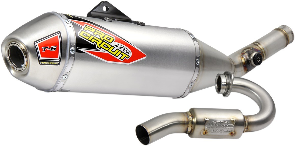 PRO CIRCUIT 0122025G T-6 Exhaust