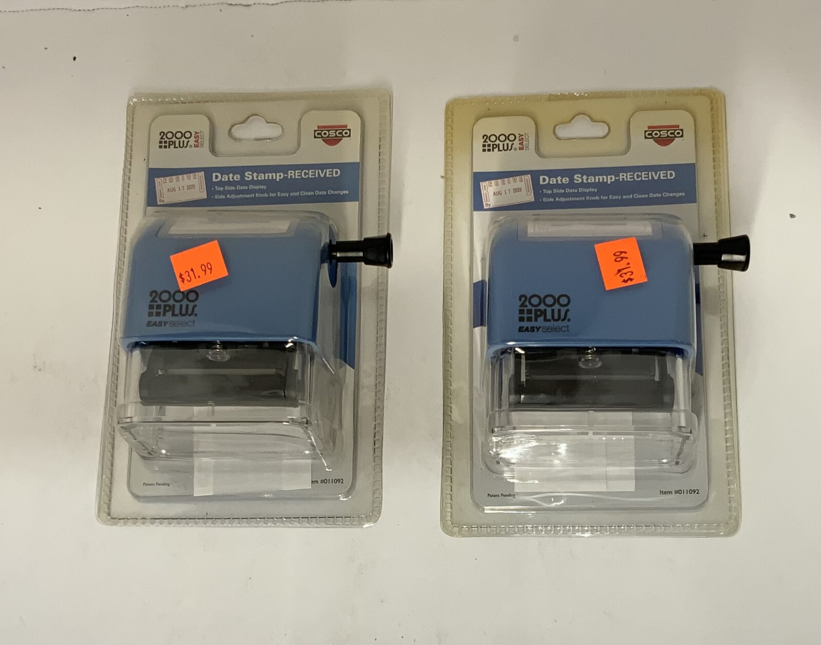 Cosco Date Stamp - Received (Expired 2021)