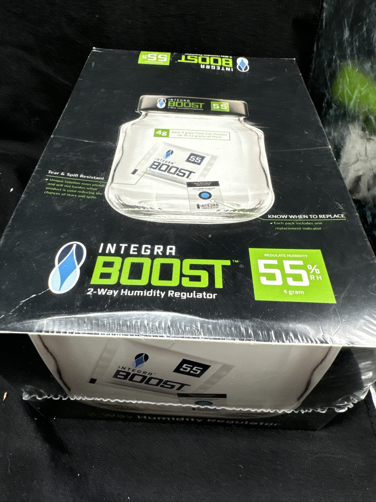 Integra Boost RH 55% 4gram 2-way Humidity Regulator 200 IW Retail Pack