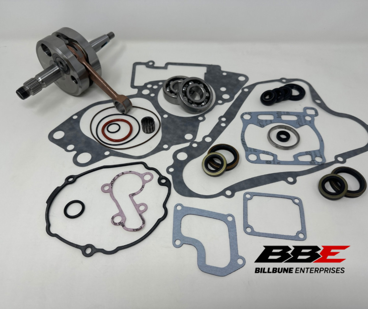 ‘02-‘12 Suzuki RM85 Hot Rods Bottom-End Kit Crank Main Bearings Gaskets Seals