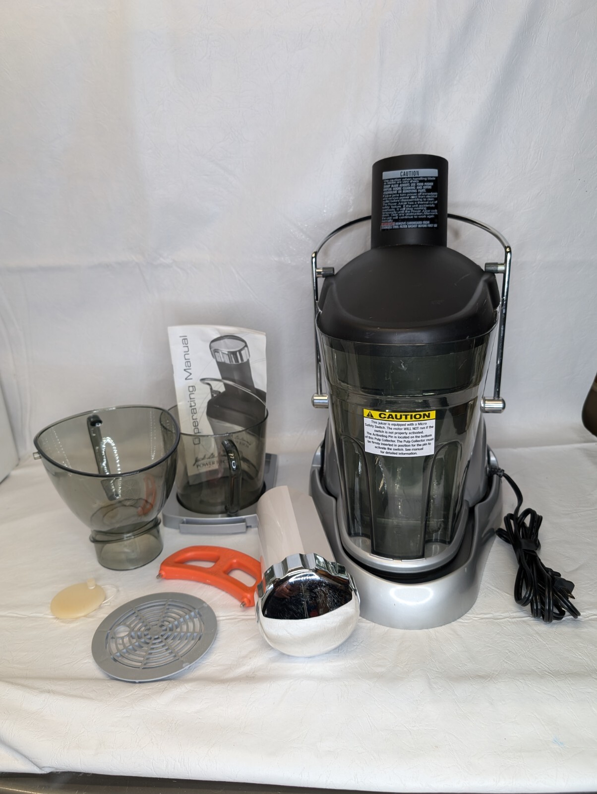 Jack LaLanne’s Power Juicer Elite Model MT-1066 TESTED!