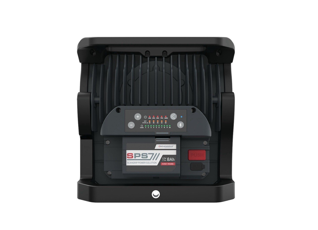 Multimatch 8 - 8000 Lumen LED Detailing Light