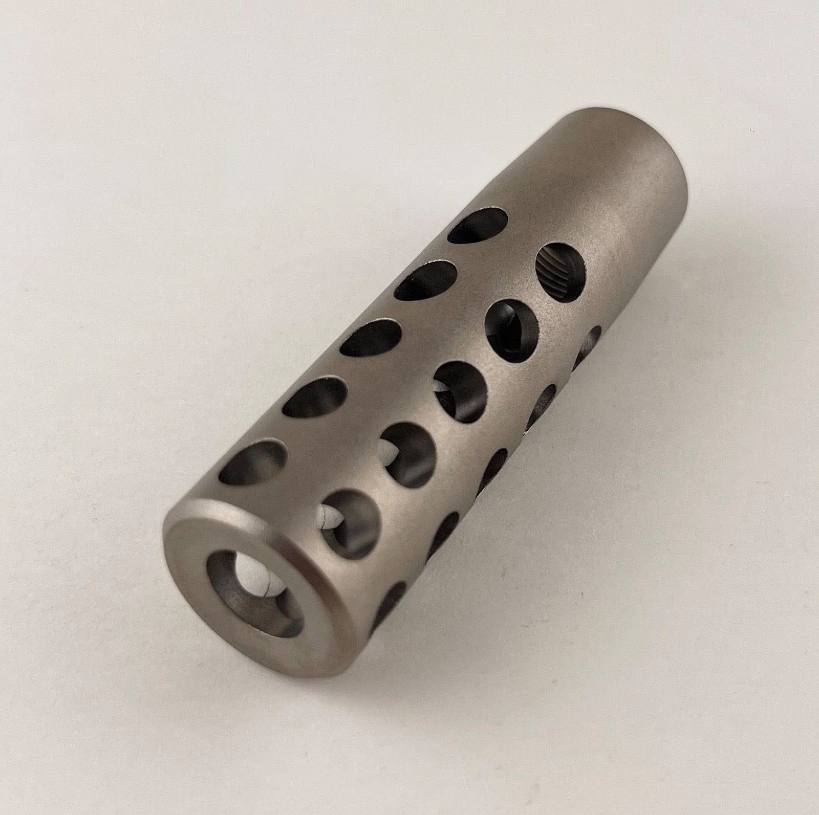 NEW Tikka T3X / T3X Lite / RoughTech S.S. Muzzle Brake 5/8-24 Threads 2.75" OAL