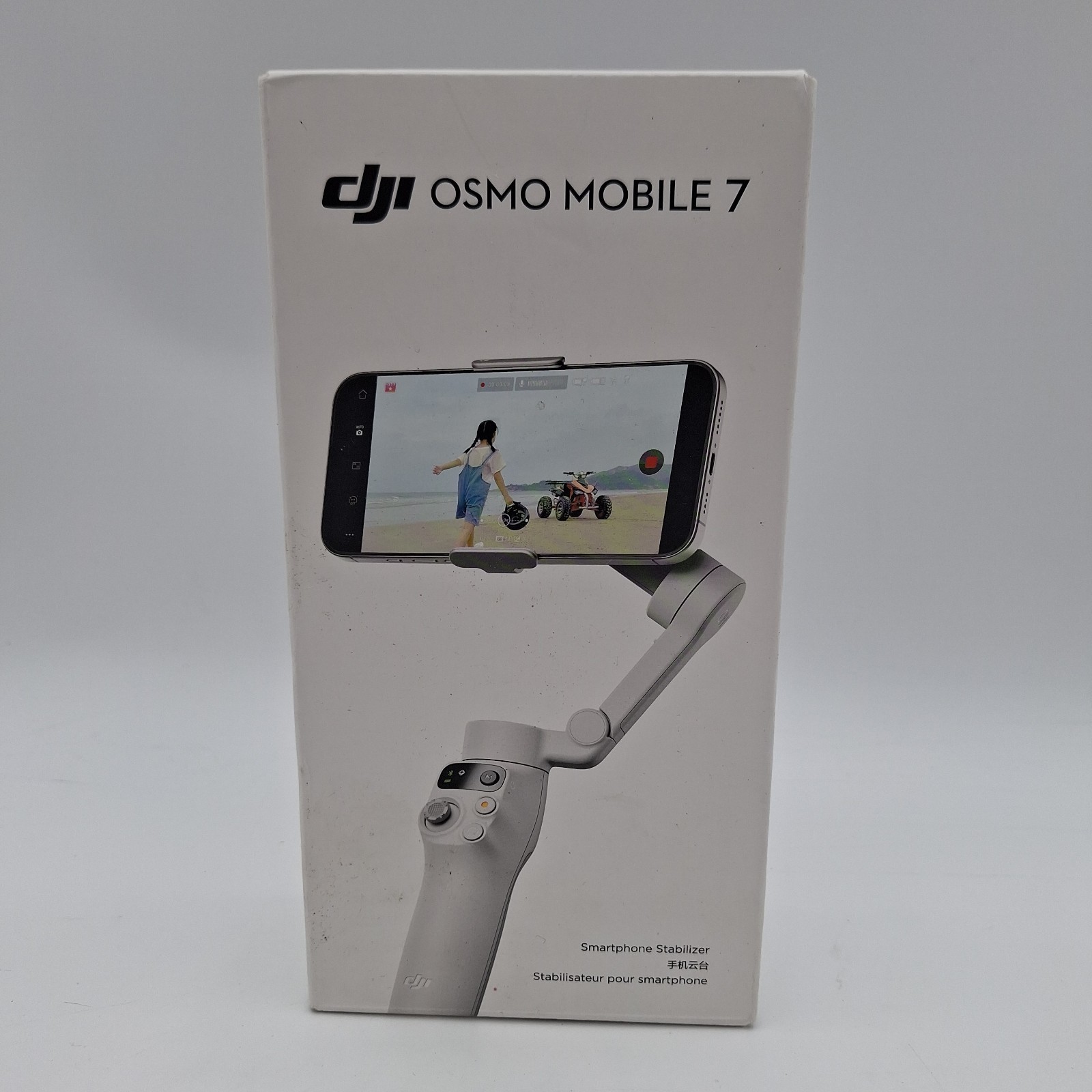 DJI Osmo Mobile 7 3 Axis Smartphone Gimbal New