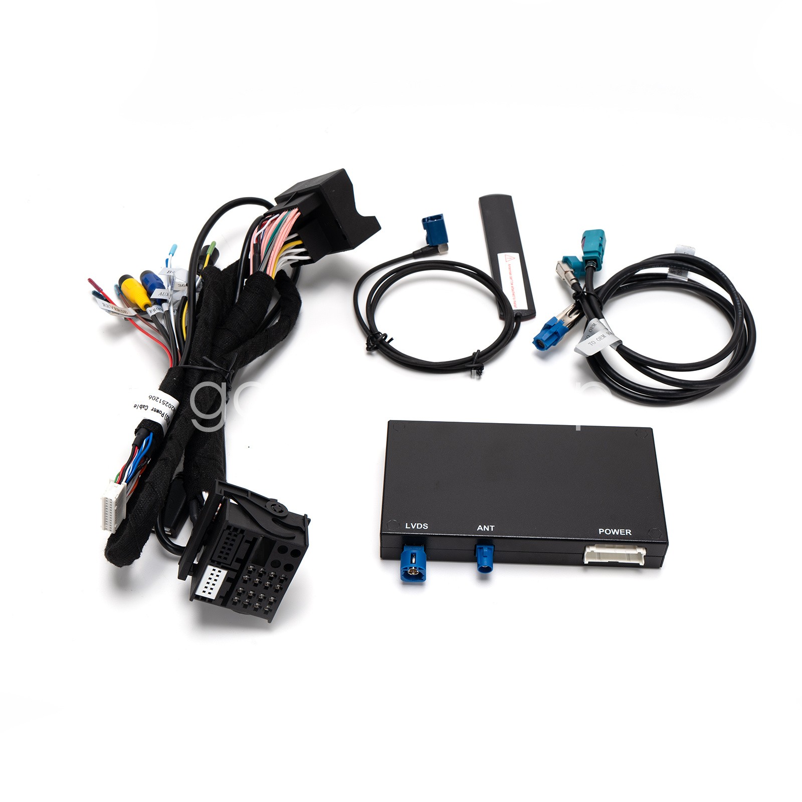 NTG5.0 5.1 5.2 Wireless Apple CarPlay Android Auto Upgrade Kit for Mercedes-Benz