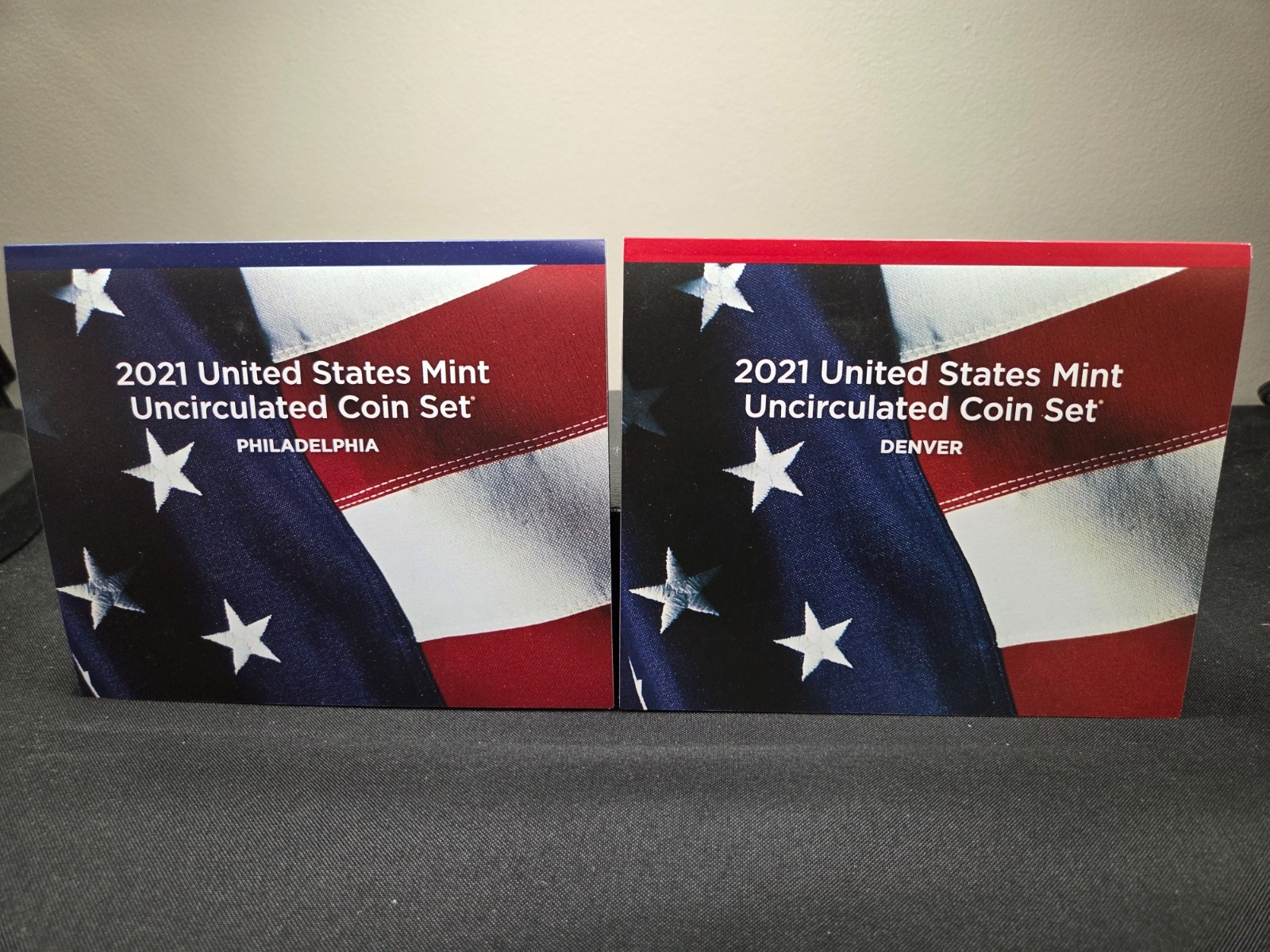 2021 P & D US Mint Uncirculated Coin Set 14 Coins OGP/COA