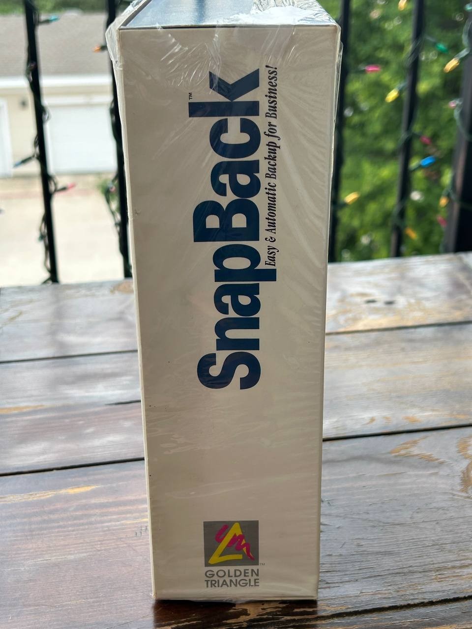 SnapBack strarter Pack. Server and 3 Users for Apple Macintosh. Vintage software