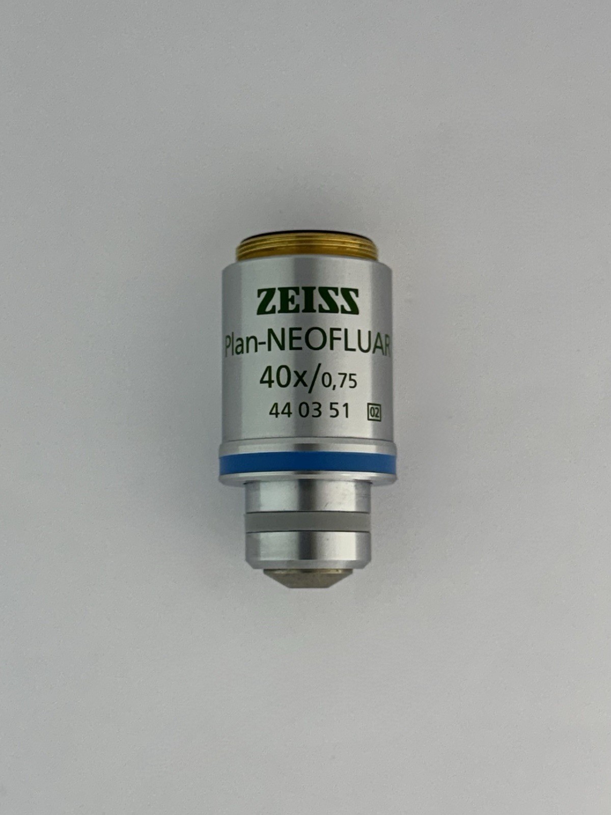 Zeiss Plan-Neofluar 40x/0.75 ∞/0.17 Ph 2 Microscope Objective Lens