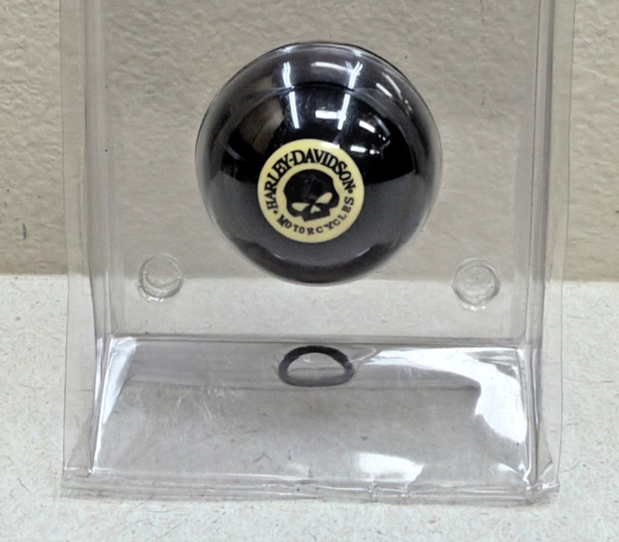 Harley-Davidson Willie G Skull 8 Ball Billiard Ball