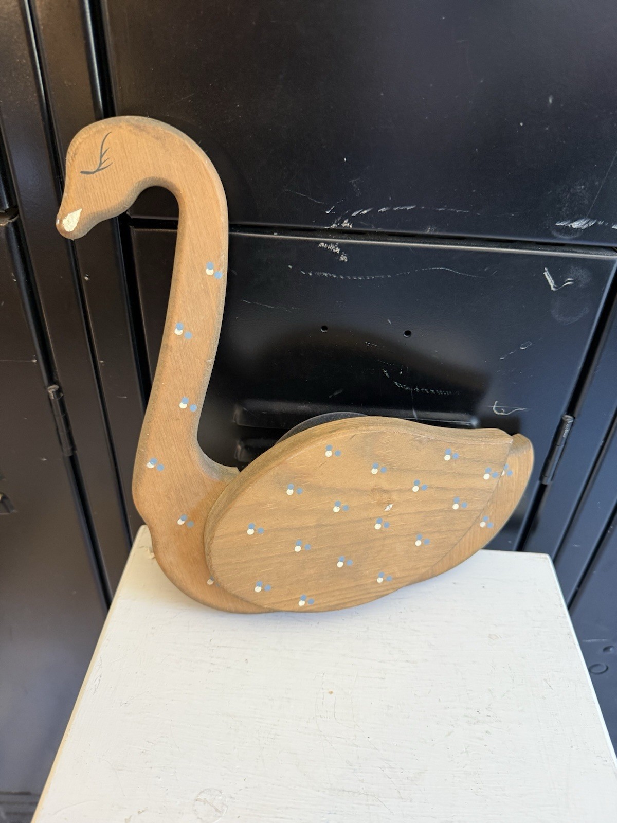 Vtg Home Interiors Homco Folk Art Goose Wall Planter Cottagecore At Its Best!