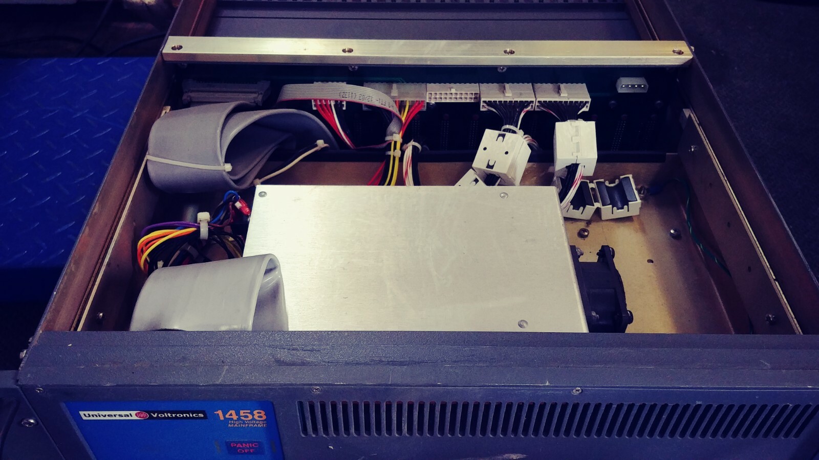 Universal Voltronics 1458 High Voltage Mainframe - parts only (*)