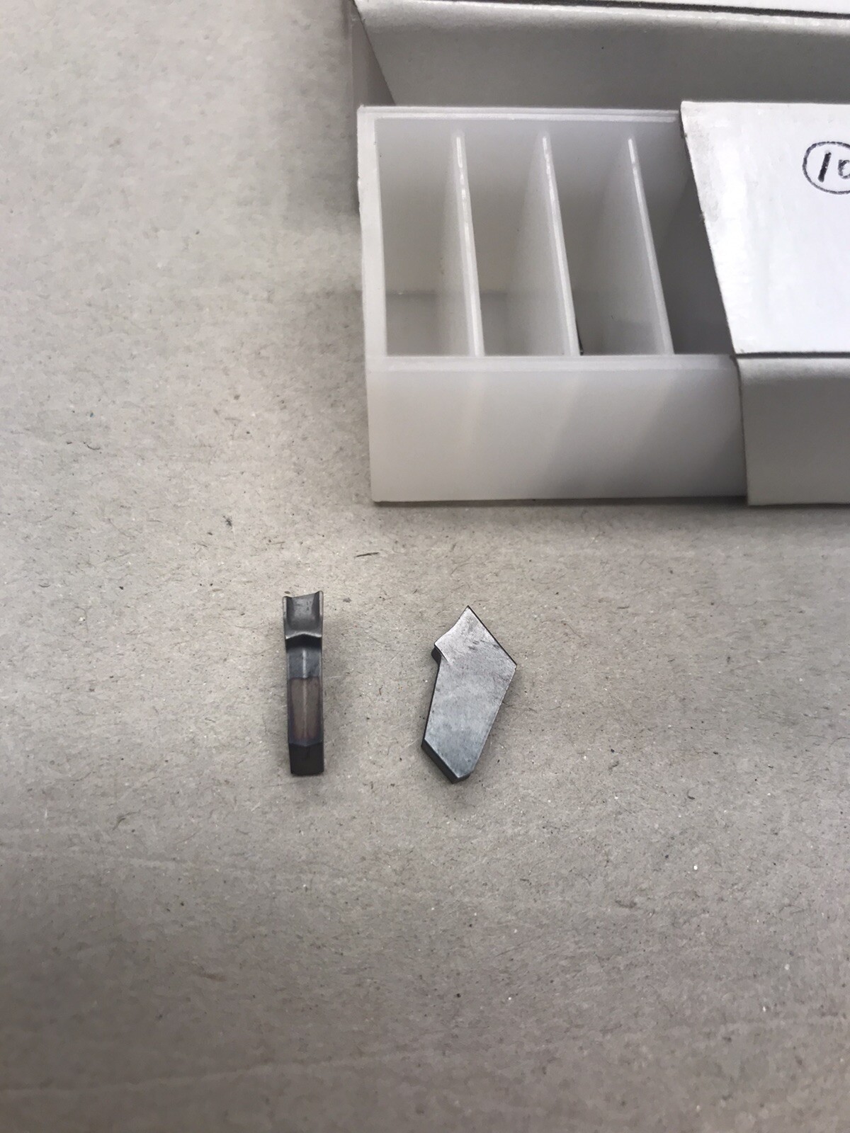 10 pcs. GFR3-4D TICN ISCAR INSERT (loc Q18)