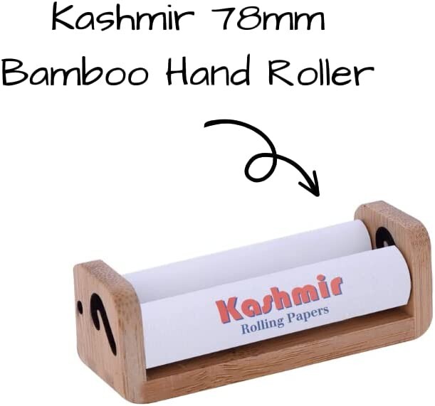 Rolling Papers Machine | Bamboo Hand Roller for rolling papers pack of 3