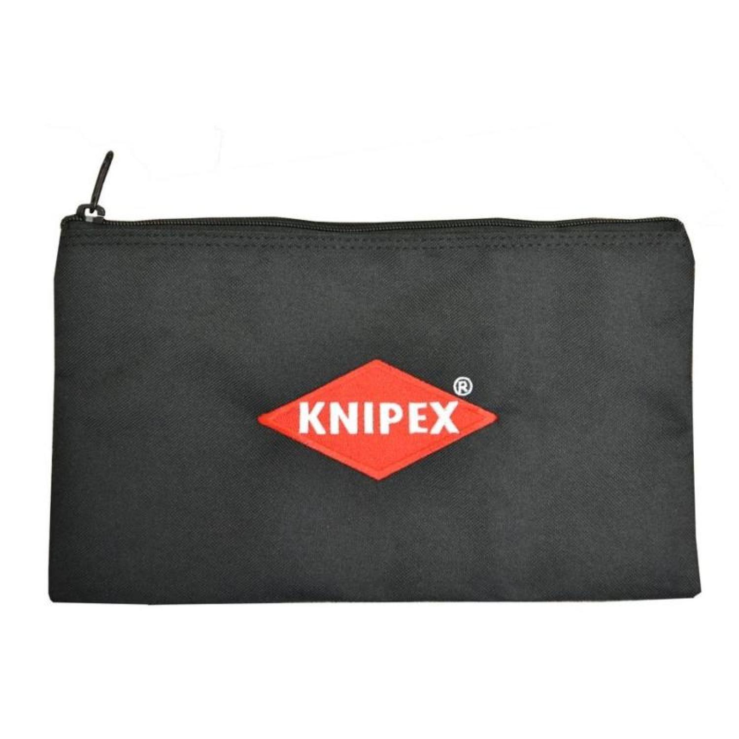KNIPEX 9K 00 90 12 US 12 Inch Keeper Zipper Bag, Empty