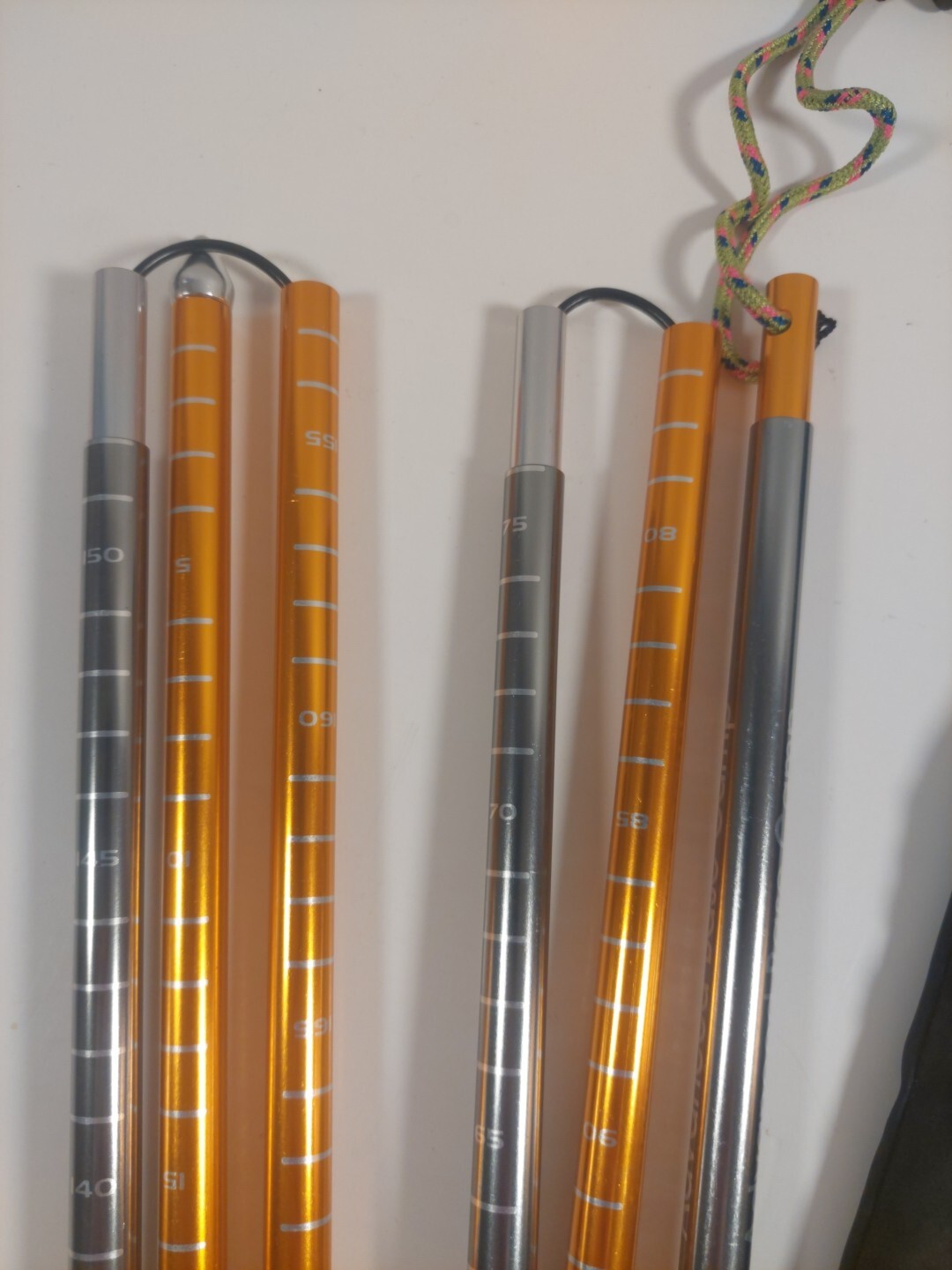 Abc ADVANCED BASE CAMP Backcountry Avalanche Probe 105" Long When Extended.