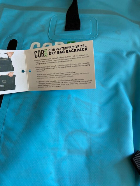 Waterproof Dry Backpack
