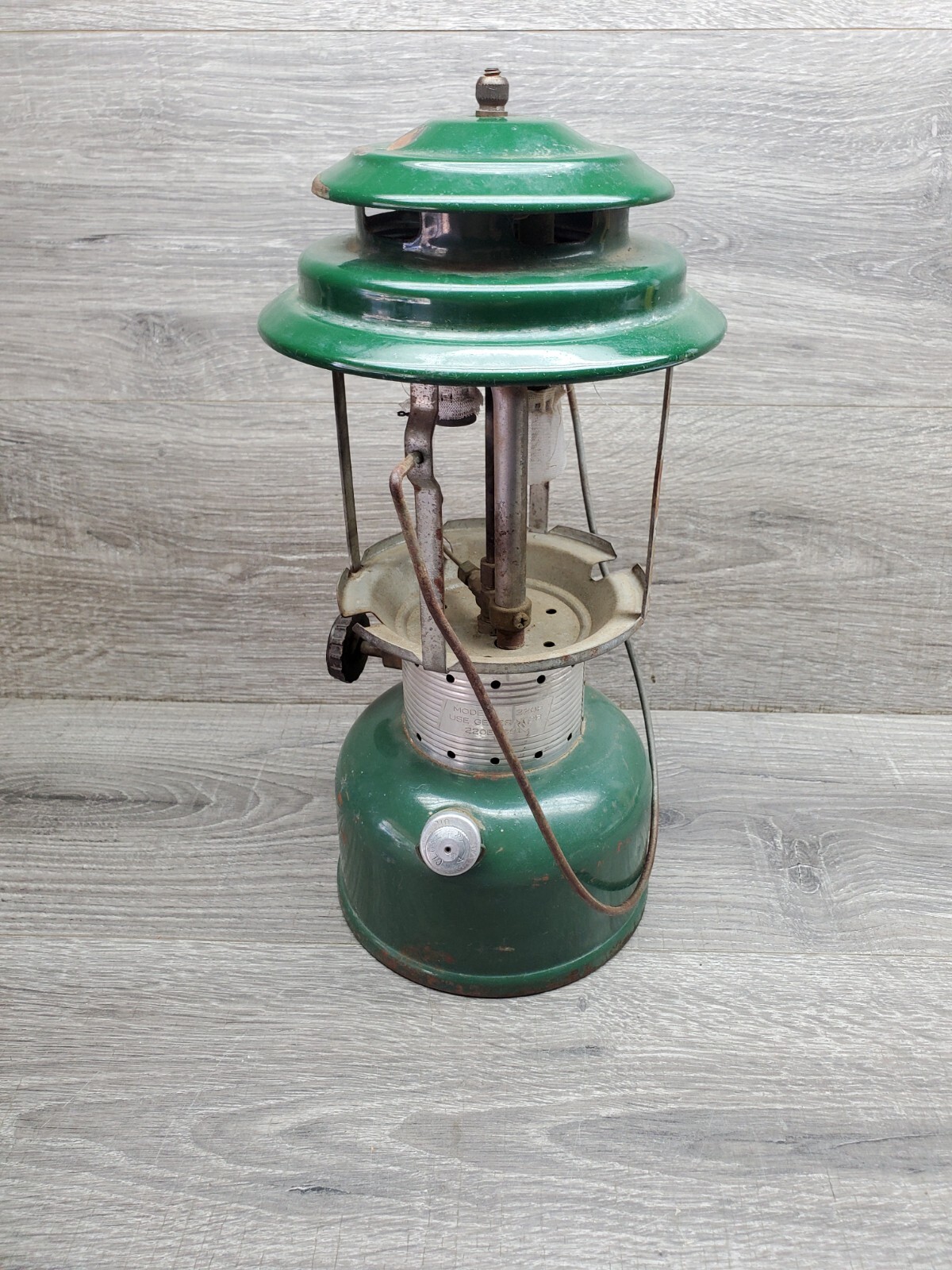 Coleman Lantern 220F 1 71 Untested