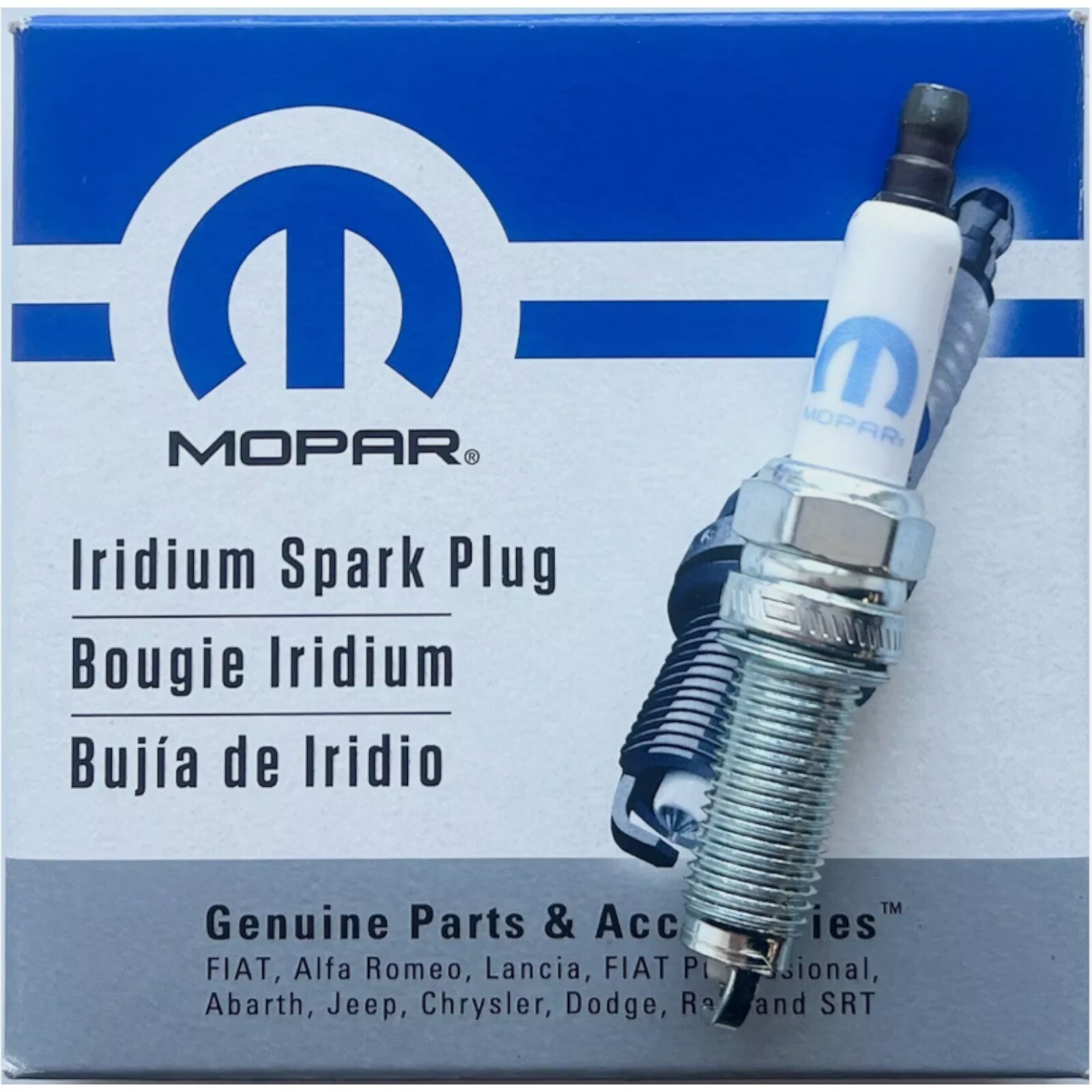 11-24 Jeep Iridium Spark Plugs 3.6L ENGINE PENTASTAR SP149125AF 6pcs OEM MOPAR