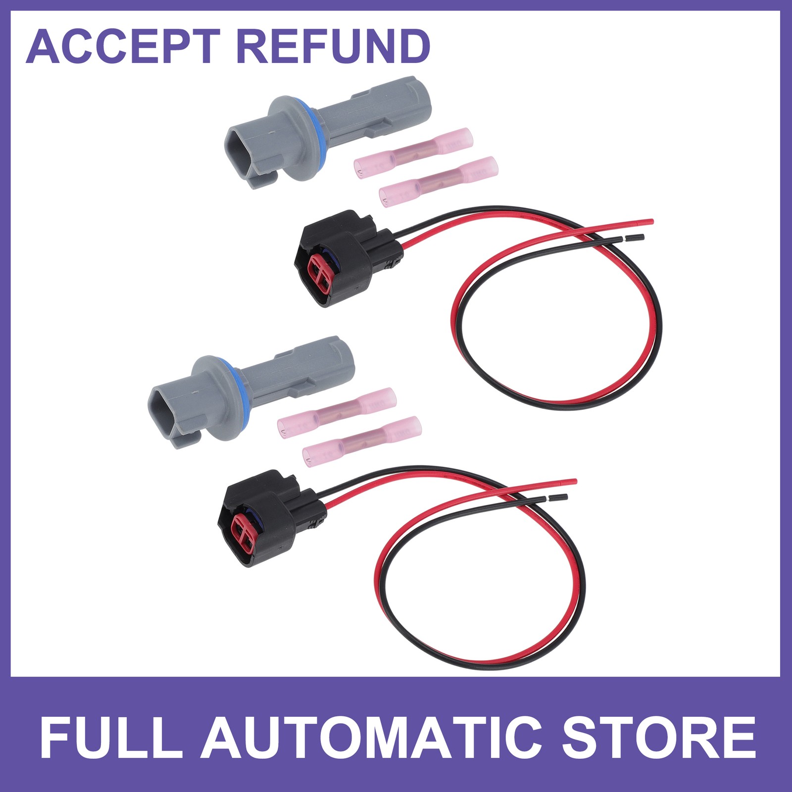 BB5Z13411A Side Marker Light Bulb Sockets Wiring for Ford F-150 F250 Super Duty