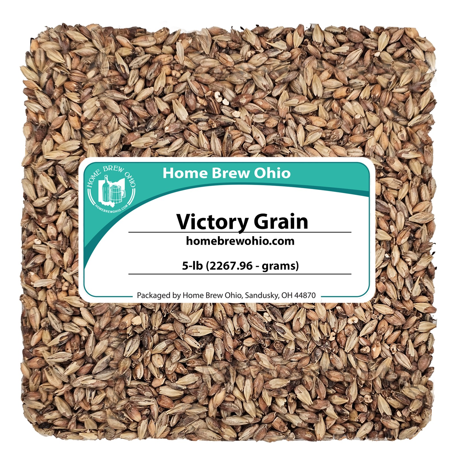 Home Brew Ohio Victory Malt Grain 5lb