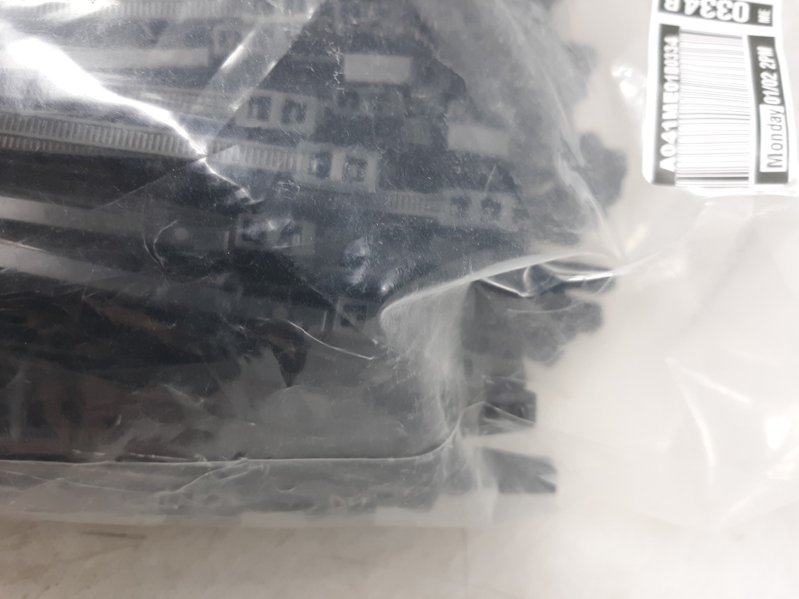 HellermannTyton T50IDH0HSM4 Double-Head Cable Tie 12" 50lb Black