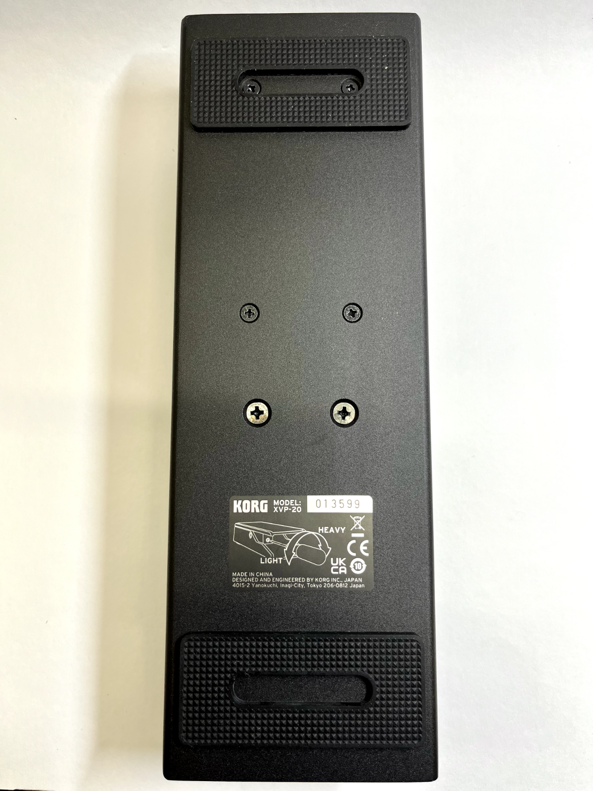New KORG XVP-20 Volume Expression Pedal Foot Controller from Japan F/S FedEx DHL
