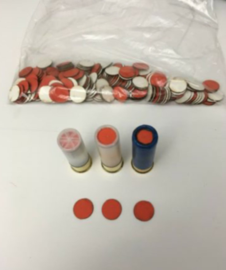 Multi-clrd Overshot Cards -16 gauge - qty 250 pieces-PH NEUTRAL .050"  THK!