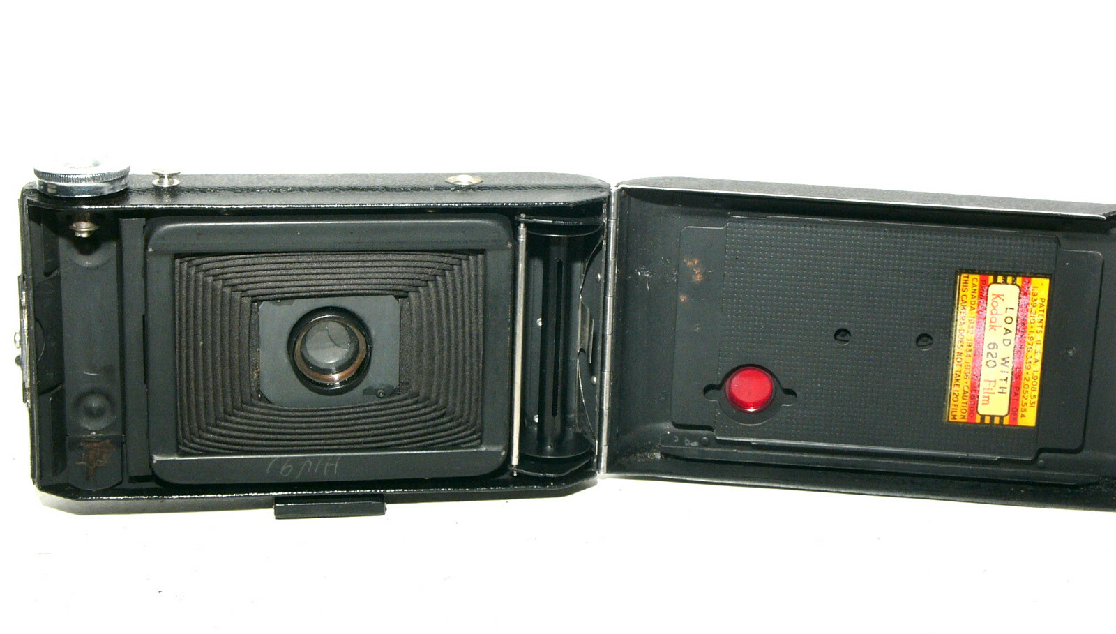 Kodak Vigilant Junior Six-20 Dak Shutter