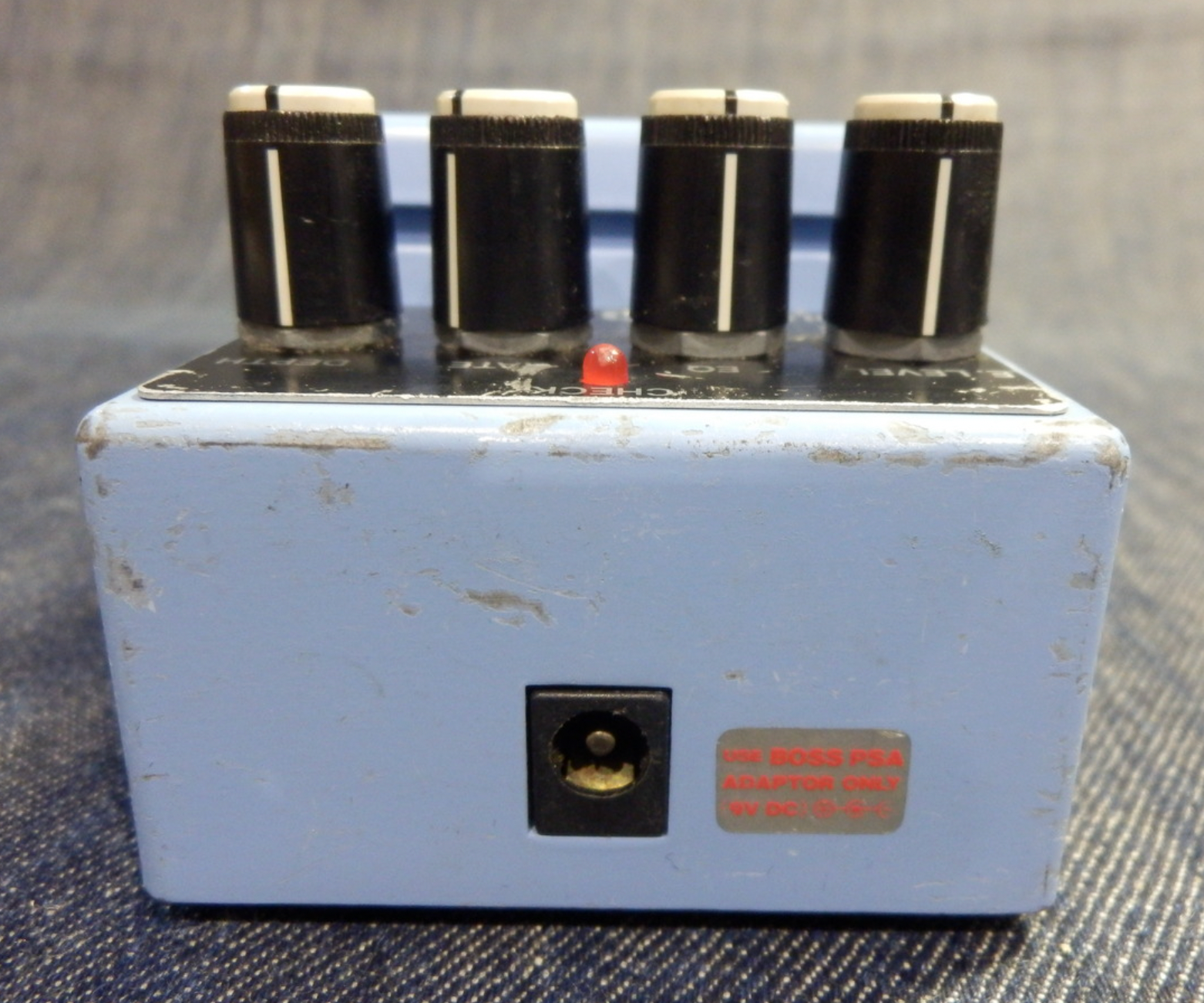 Boss CH-1 SUPER Chorus Guitar Effects Pedal PSA Test Completed Express