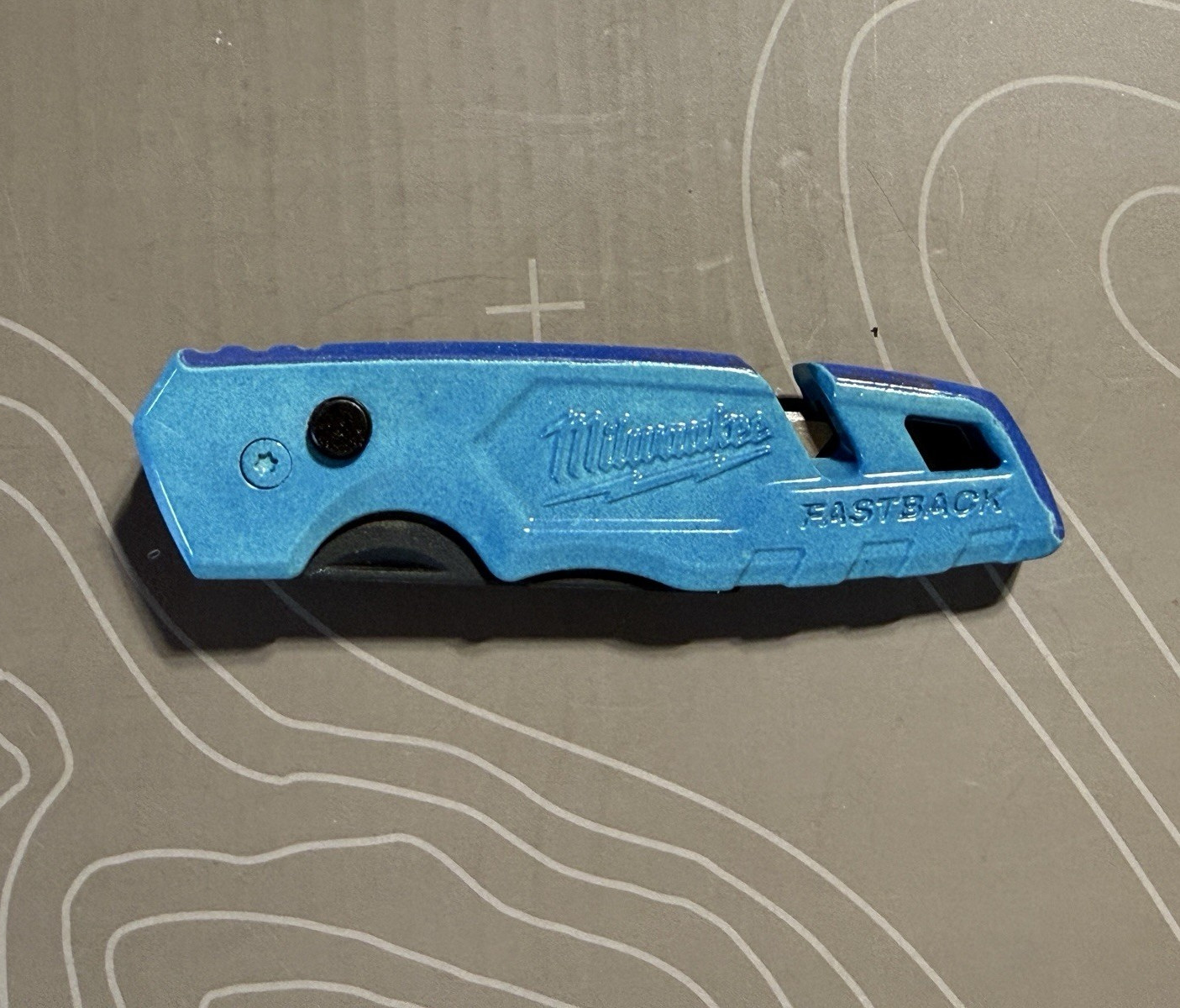 Custom Powder Coated Milwaukee Fastback