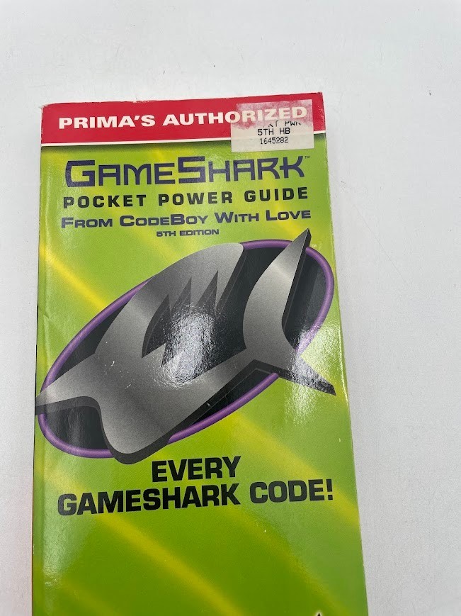 Prima's Authorized GameShark Pocket Power Guide 5th Edition