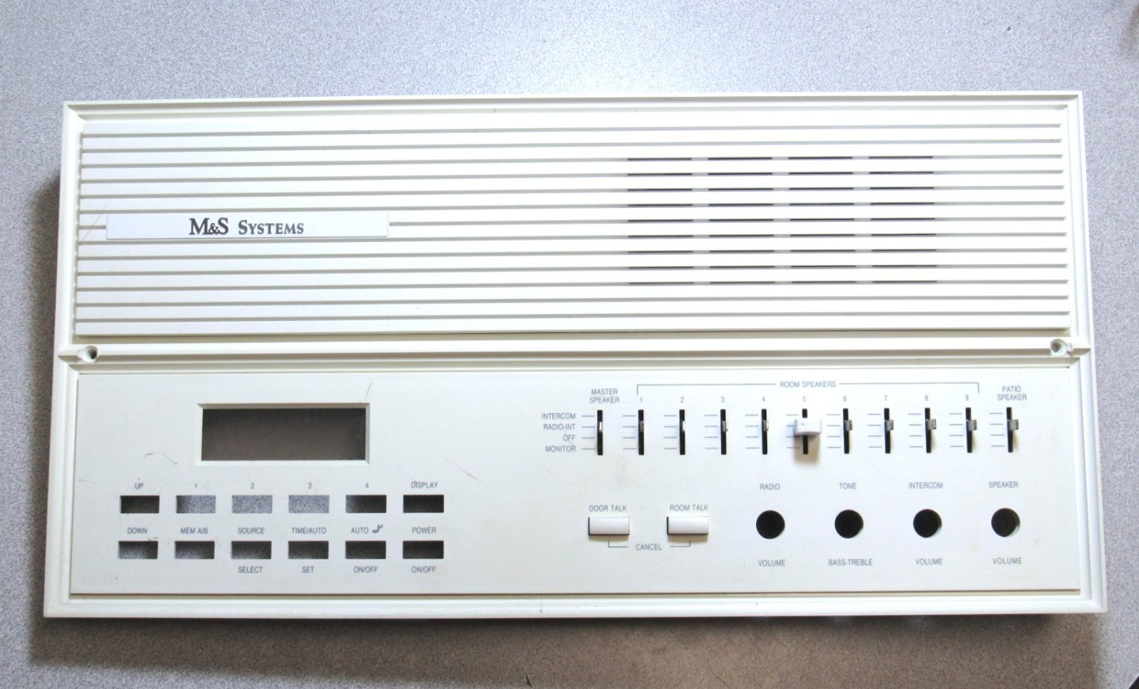 Slide Switch Protector MC350A White M&S Glamour Caps