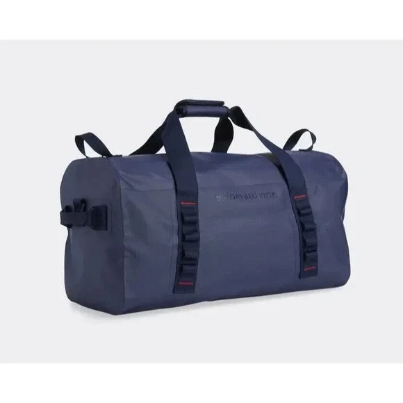 VINEYARD VINES 1D000260-998 Blue On The Go Weekender Travel Duffle Bag Luggage
