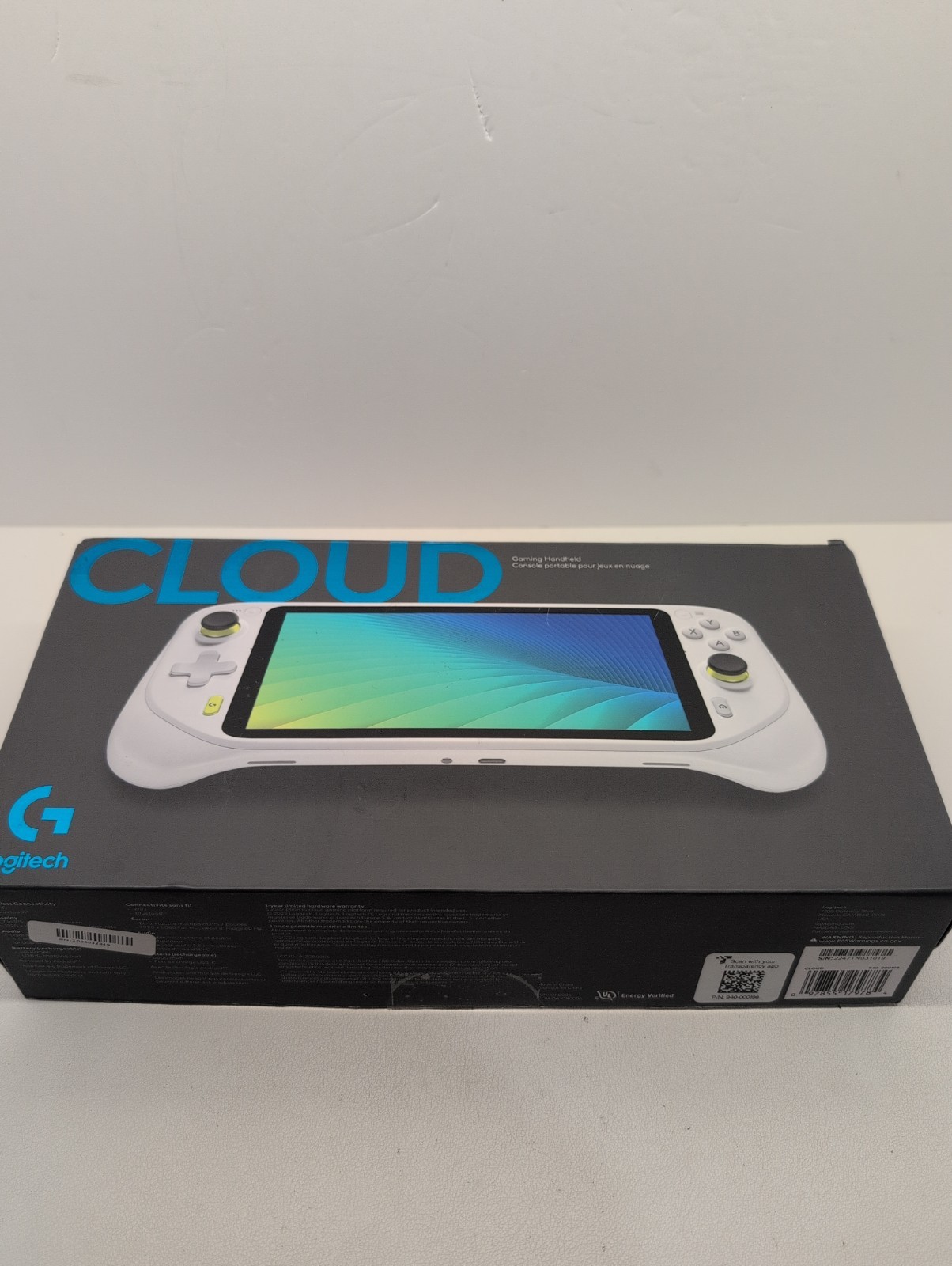 Logitech G Cloud 7-Inch Handheld Portable Gaming Console - As Is Read desc.