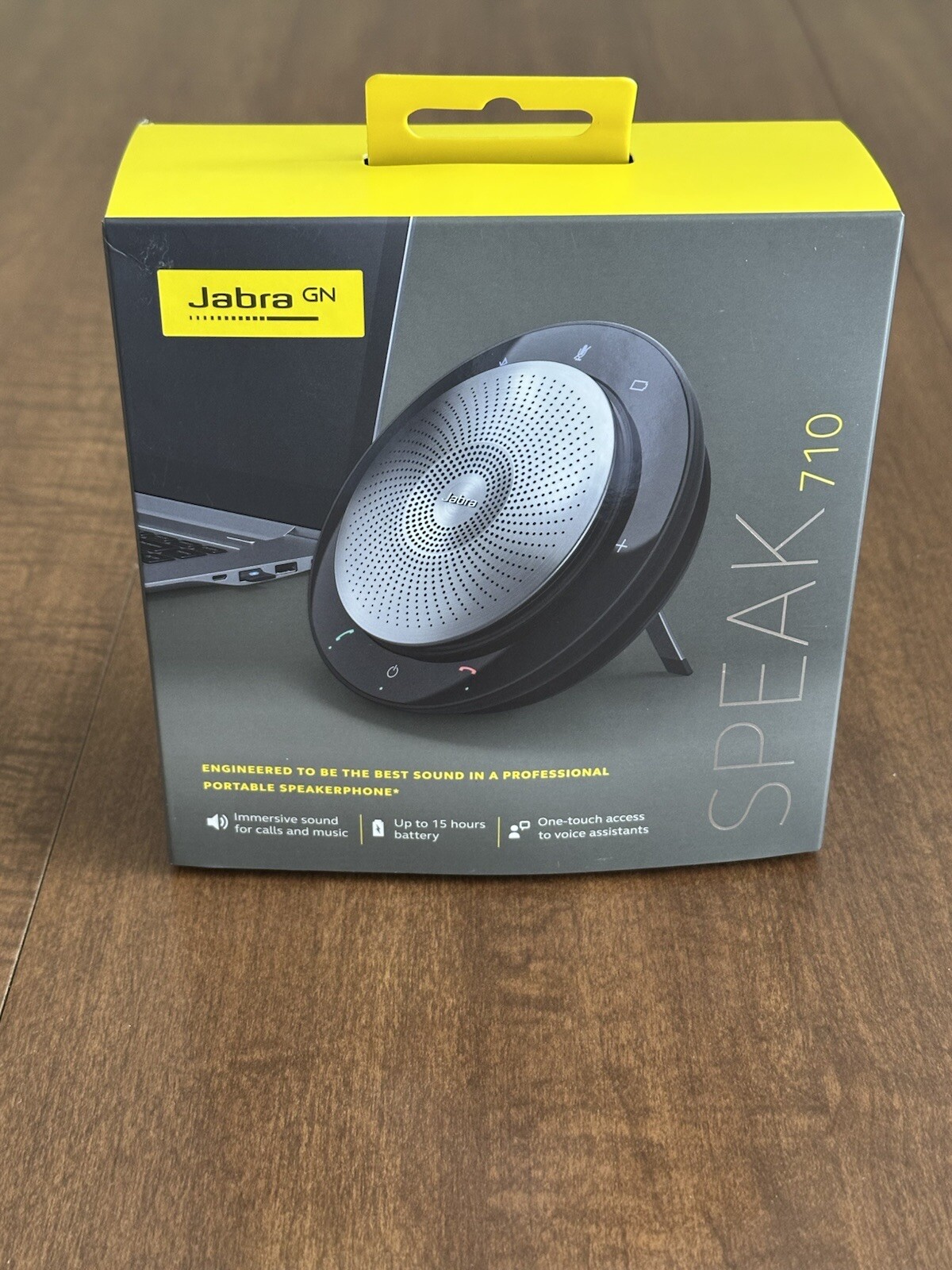 Jabra Speak 710 Portable Speaker for Music and Calls, New