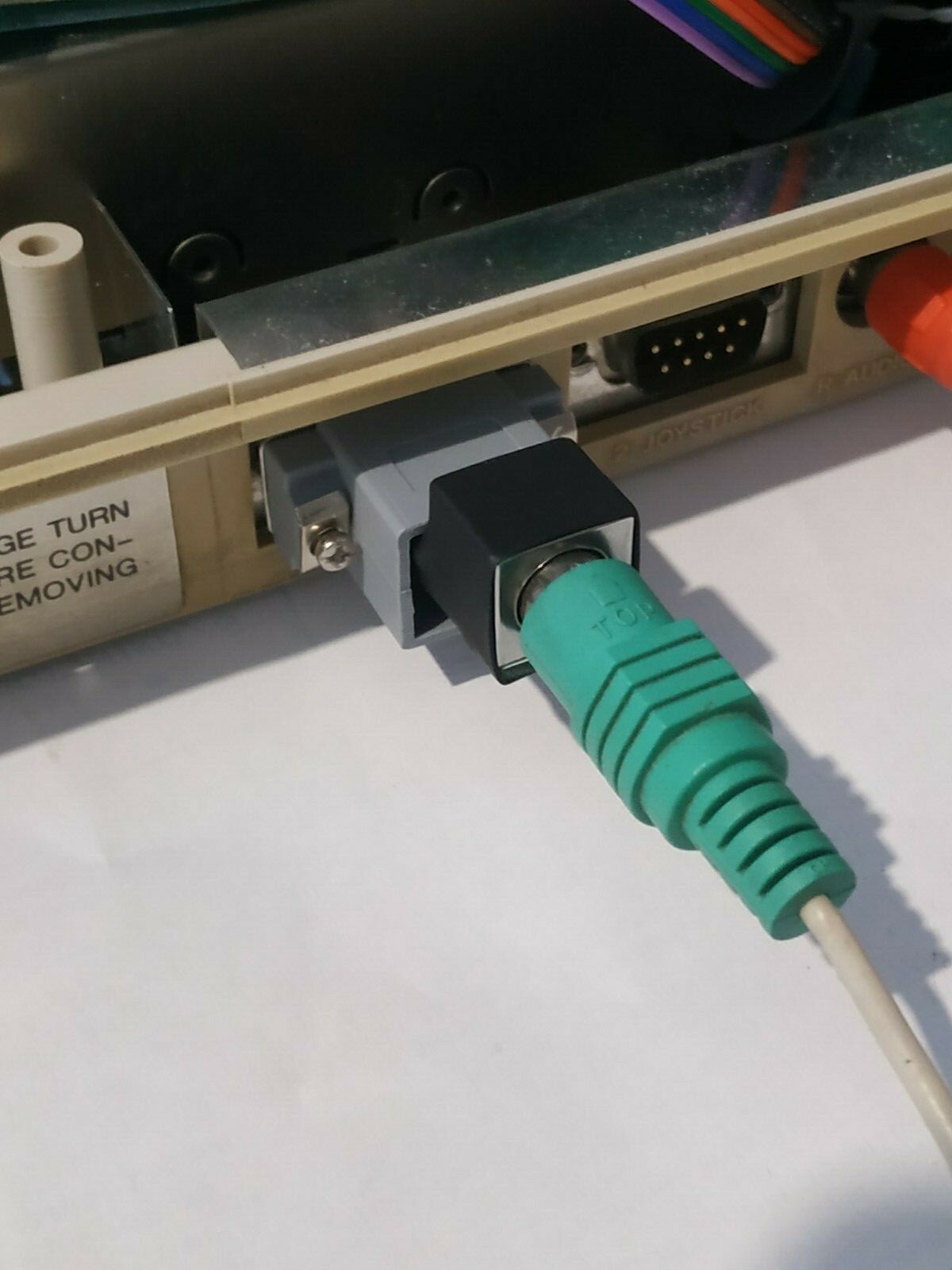 Amiga mouse Adapter USB and PS2 for A500, A1200