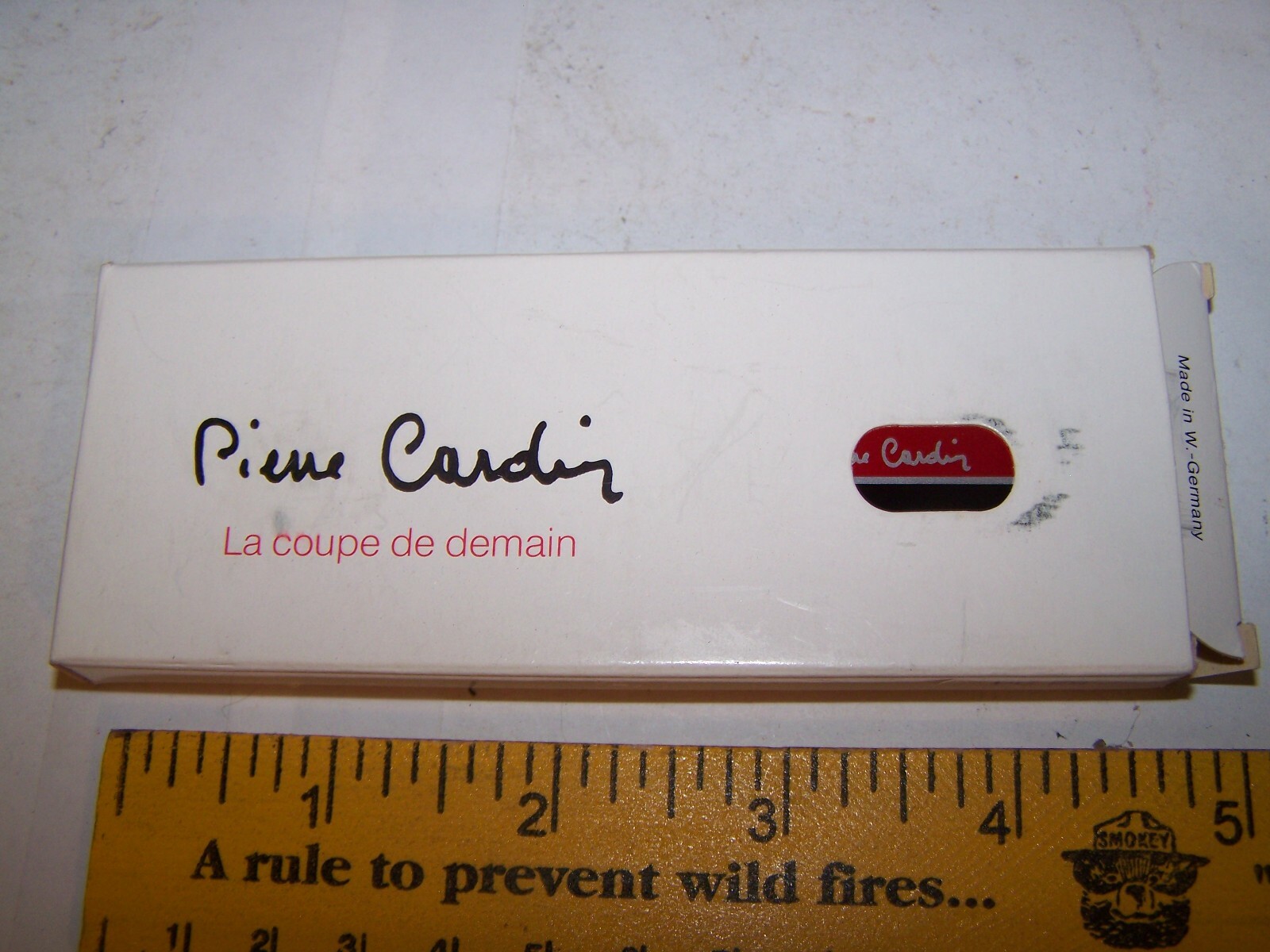 Pierre Cardin Knife Richartz Solingen Pocket PC 20 Box Folding Germany