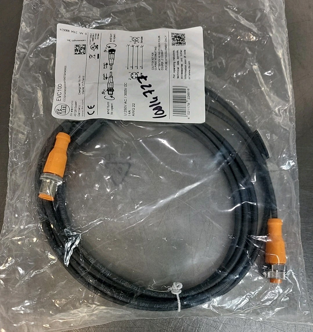 IFM EVC100 Sensor Plug                                                    Loc5B1