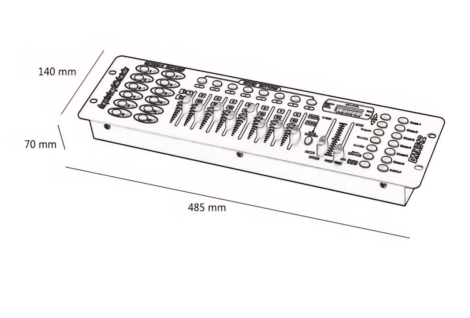 DJ Light Controller