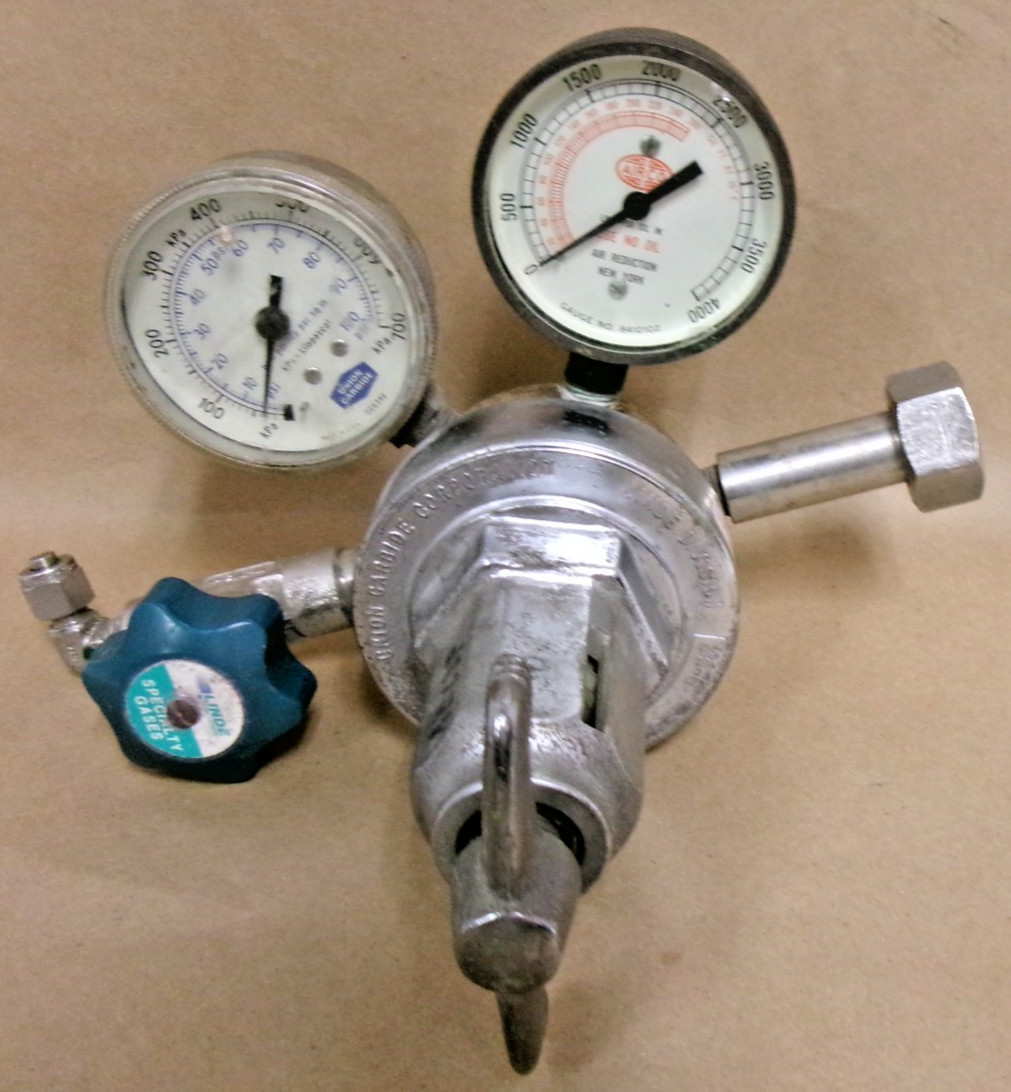 USED Linde Gas Regulator Model AECDP-50-SBS