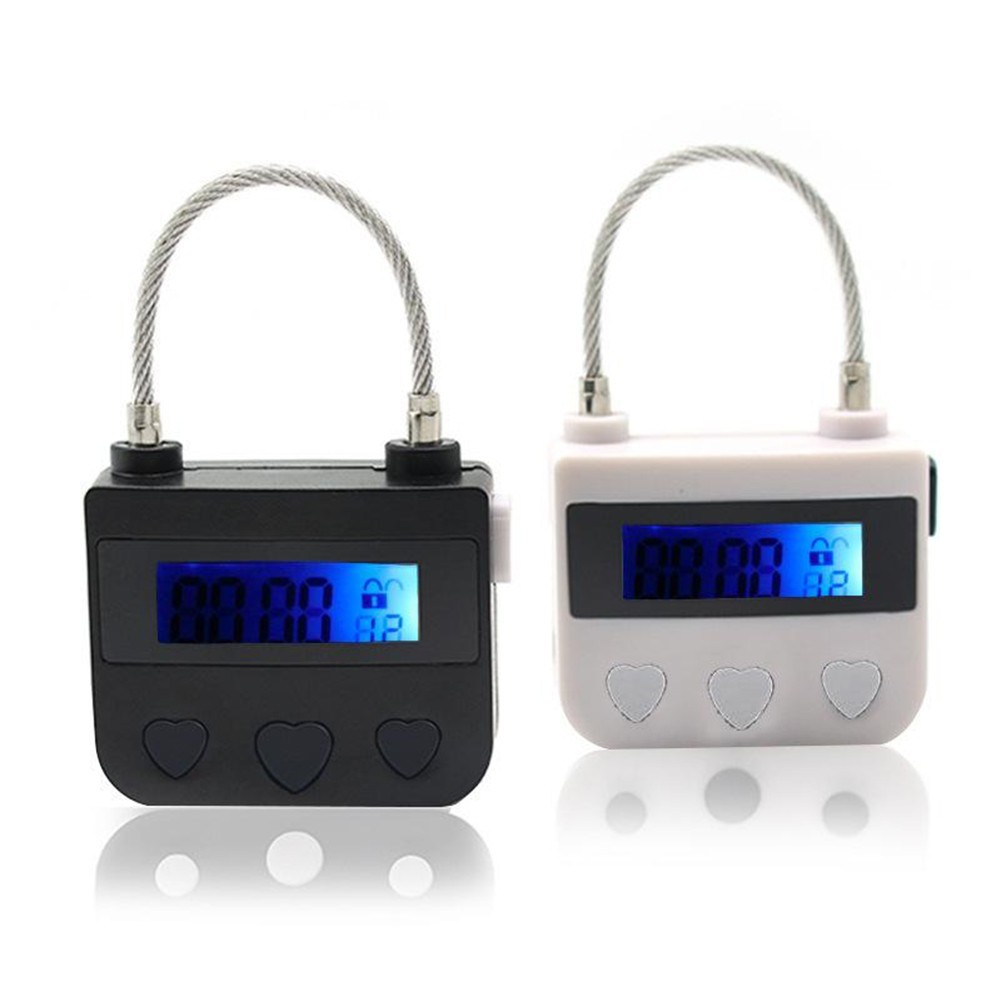 Heavy Duty Waterproof Lock with Time Lock Function for Various Usage