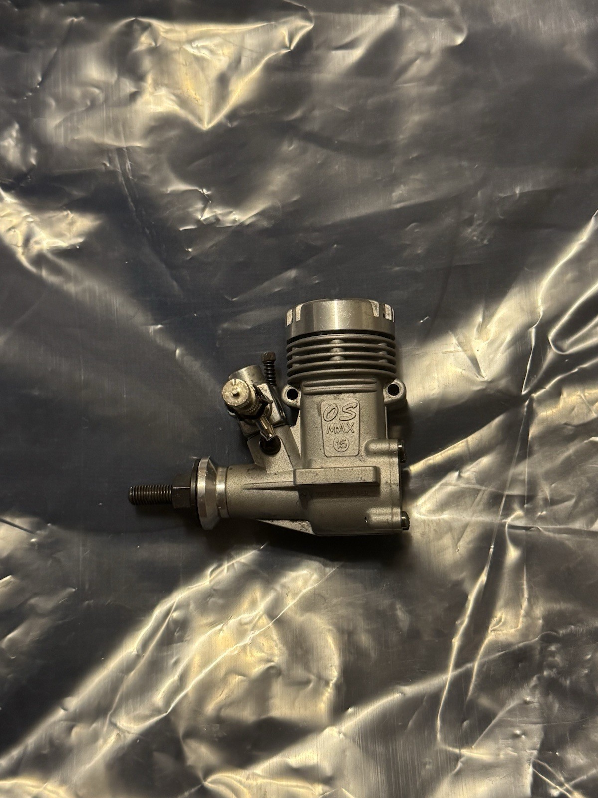 OS Max 15 FP RC Nitro Engine Great Shape